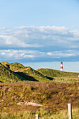 List Ost lighthouse, List, Ellenbogen, Sylt, Schleswig-Holstein, Germany