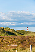 Leuchtturm List Ost, List, Ellenbogen, Sylt, Schleswig-Holstein, Deutschland