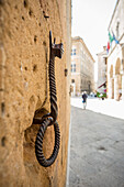 Pienza, Val d`Orcia, province of Siena, Tuscany, Italy, UNESCO World Heritage