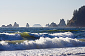 Rialto Beach Westküste, Olympic Halbinsel, Washington, USA