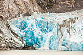 Dawes Glacier, Endicott Arm, Inside Passage, Southeast Alaska, USA