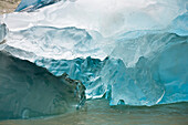 Eisberg, Eisstuktur, Inside Passage, Südost-Alaska, USA