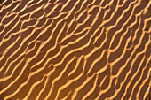 Sandmuster in der libysche Wüste, Sahara, Libyen, Nordafrika