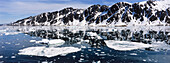 Fuglefjorden Svalbard, Norwegen