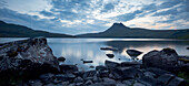 Stac Pollaidh, Berg, Highland, Schottland, Vereinigtes Königreich