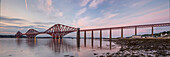 Forth Brücke, Firth of Forth, Forth, Queensferry, Edinburgh Schottland, Vereinigtes Königreich