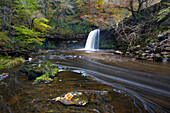 Pontneddfechan, Vale of Neath, Powys, Wales, Vereinigtes Königreich