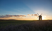 Windmühle, Chesterton, Warwickshire, England, Vereinigtes Königreich