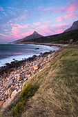 Signal Hill, Tafelberg National Park, Kapstadt, Kap-Halbinsel, Westkap, Südafrika