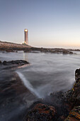 Lighthouse in the evening light, Kommetjie, Cape town, Western cape, South Africa