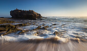 Küstenlandschaft, Brenton-on-Sea, Indischer Ozean, Knysna, Westkap, Südafrika