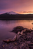 Mount Bailey in the evening light, Douglas County, Oregon, USA