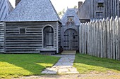 Port Royal National Historic Site in Nova Scotia