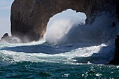 The Archs: Land's end, at Cabo San Lucas, Baja California Sur, Mexico.