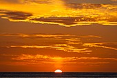 'Sunrise at ''Cabo Pulmo'', a national park at Baja California Sur, Mexico.'