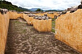 Yagul Archaeoligical Site at Oaxaca, Mexico.