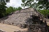 Cobá: Mayan Archeological Ruins at Yucatan Peninsula.