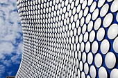 Abstract View of the Selfridges Building at The Bullring in Birmingham West Midlands England.