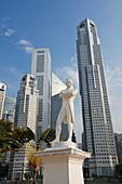 The Raffles' Landing Site, Singapore.