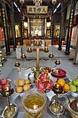 Leong San Buddhist Temple. Little India, Singapore.