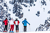 Axamer Lizum, ski station at Innsbruck, Tyrol, Austria, Europe.