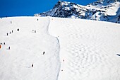 Ski at Kühtai, Innsbruck, Tyrol, Austria, Europe
