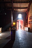 Bodega Lopez de Heria wine cellar in the village of Haro, La Rioja, Spain, Europe.