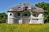 Haus Duldeck, designed by Rudolf Steiner, Dornach, Solothurn, Switzerland.