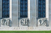 The Folger Shakespeare Library, Capitol Hill, Washington, D.C., USA.