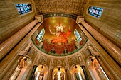 Christ in Majesty, North Apse, Basilica of the National Shrine of the Immaculate Conception, Washington DC, USA.