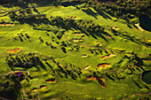 Hawaii, Kauai, Aerial Of Poipu Golf Course.