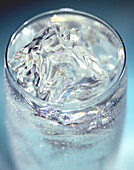 'G.Biss Photography; Glass With Water And Ice'