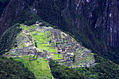 Overview Of Inca's City Of Machu Pichu, Unesco Site, Urubamba Province, Peru