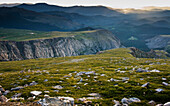 Sunrise On Mt Evans Looking To Denver, Colorado