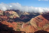 Serrania Del Hornacal Mountain Range, Jujuy Argentina