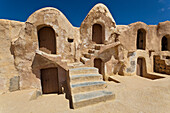 'Ksar, A Fortified Village Granary, In Tataouine District; Tunisia, North Africa'