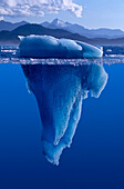 Tip Of The Iceberg Digital Composite