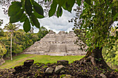 'Ancient Mayan ruins of Caracol; Belize'