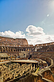 'The Colosseum; Rome, Italy'