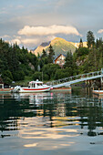 Halibut Cove, Kachemak Bay, Southcentral Alaska.