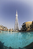 'Burj Khalifa; Dubai, United Arab Emirates'