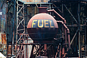 'Fuel tank, Universal Studios, Hollywood; Los Angeles, California, United States'