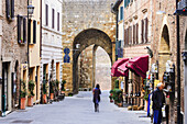 'Retails shops; Montepulciano, Tuscany, Italy'