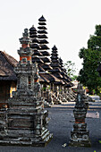 Main sanctuary of the Royal Water Temple Pura Taman Ayun, Mengwi, Bali, Indonesia