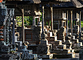 Main sanctuary of the Royal Water Temple Pura Taman Ayun, Mengwi, Bali, Indonesia