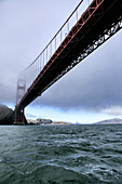 Golden Gate Bridge, San Francisco, California, United States of America
