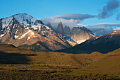 'Towers of Paine, Torres del Paine National Park; Chile'