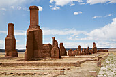 'Remains of buildings at Fort Union National Monument; New Mexico, United States of America'