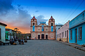 Iglesia de Nuestra Senora del Carmen, Plaza del Carmen, Camaguey, Camaguey Province, Cuba, West Indies, Caribbean, Central America