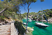 Bay of Cala Figuera, Majorca (Mallorca), Balearic Islands (Islas Baleares), Spain, Mediterranean, Europe